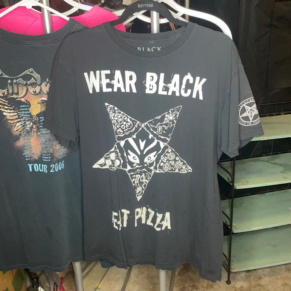 Blackcraft Cult Pizza Tee